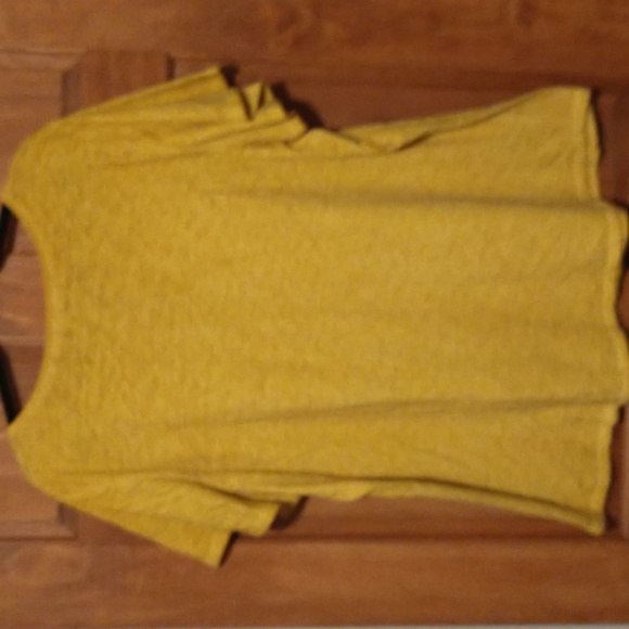 St John's Bay woman's size 2X capped sleeve v-neck cotton blend top - Picture 8 of 10